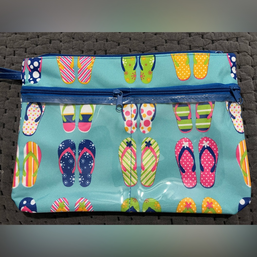 Bathing Suit pouch bag
